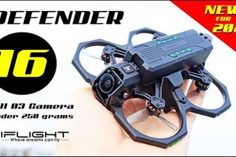 The Tiny FPV Camera Drone to Love - iFlight Defender 16 - Review