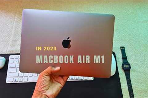 Macbook Air M1 - Unboxing in 2023 | Best Laptop to buy in  BBD 2023