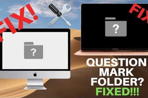 Question Mark Folder Fix in Detail – Why? And How to fix on any Apple Mac!