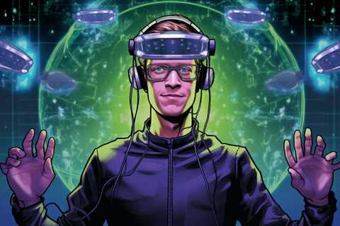 Mark Zuckerberg Unveils Meta Quest 3 Headset that Merges Reality with CGI, Teases AI Hologram..