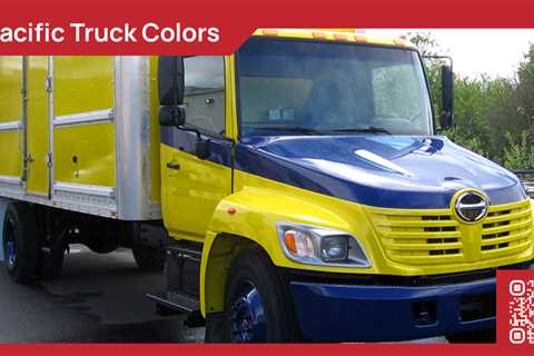 Standard post published to Pacific Truck Colors at September 28, 2023 20:00