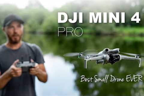 DJI Mini 4 Pro - Do we even NEED the AIR or MAVIC?