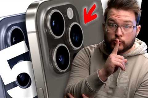 iPhone 15 SECRETS - 5 things Apple DIDN''T TELL YOU!