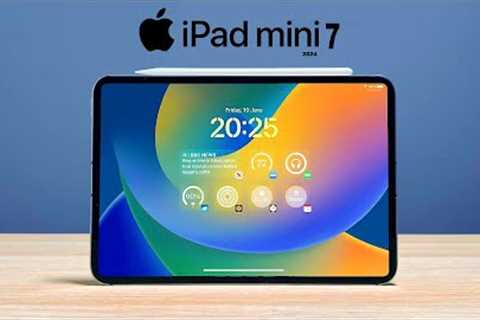 Apple iPad Mini 7 (2023) Release Date!