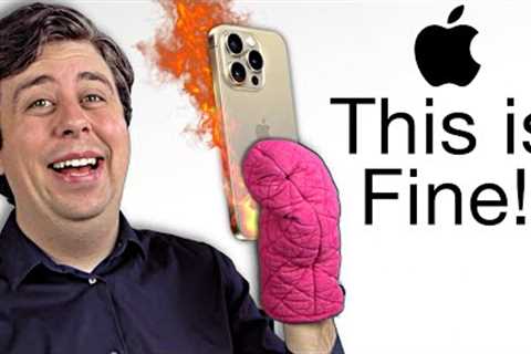 Apple Responds to iPhone 15 Pro Overheating