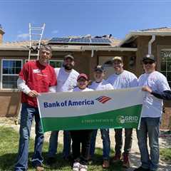 Bank of America invests $300,000 in GRID’s SolarCorps Fellowship Program