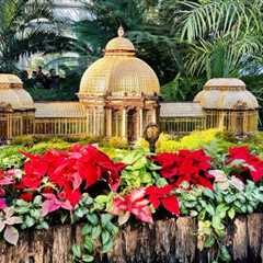 Holiday Train Show is Fun for All Ages at the New York Botanical Garden
