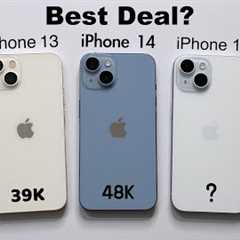 iPhone 13 vs iPhone 14 vs iPhone 15 in Flipkart BBD & Amazon Sale | Best Deal? (HINDI)