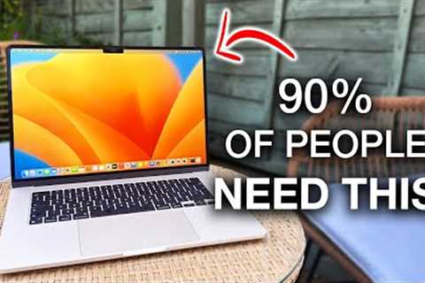 15 Inch MacBook Air REVIEW - This MacBook is FOR YOU!!