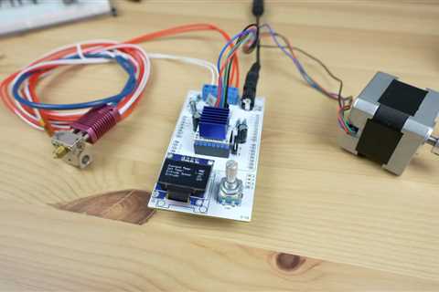 Building a dedicated 3D printer hot end controller with the Arduino UNO R4 WiFi