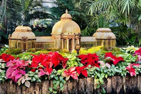 Holiday Train Show is Fun for All Ages at the New York Botanical Garden