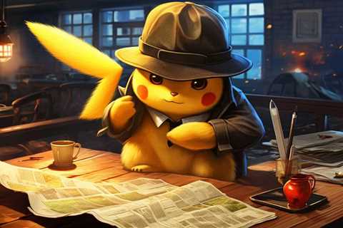 Detective Pikachu Returns: A Pokémon Game Like No Other!