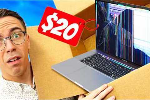 The $100 MacBook Challenge