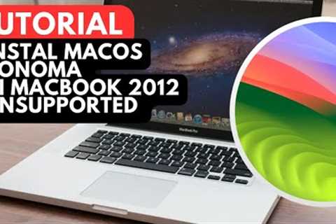 Tutorial Step By Step Instal MacOS Sonoma BETA di MacBook MD101 (2012) Unsupported Devices