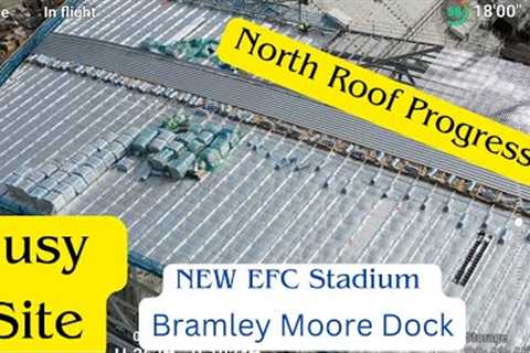 New Everton Stadium Bramley Moore Dock 04.10.2023