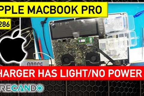 Fixing Apple MacBook Pro A1298: Charger Issue & SMC Troubles!