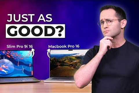 Slim Pro 9i 16 - Finally, a Macbook Pro 16 Alternative!