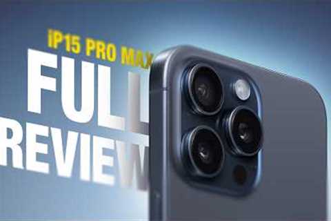 iPhone 15 Pro Max Real World Review: After the Updates!