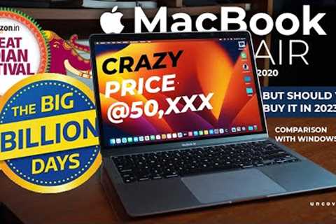 MacBook Air M1 in 2023 CRAZY DEAL. But should you buy it?