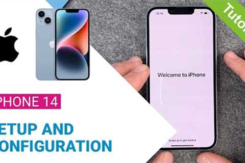 iPhone 14 - Setup and Configuration •  • 📱1️⃣4️⃣ • ⚙️ • ☑️ • Tutorial