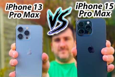 iPhone 15 Pro Max Vs iPhone 13 Pro Max - SHOULD YOU UPGRADE NOW??