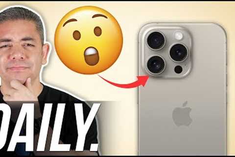 The iPhone 16 & 16 Pro Max Are Getting a NEW Camera!