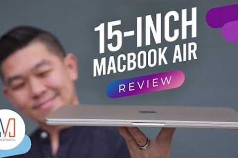 15 MacBook Air Review: Everything I Wanted!