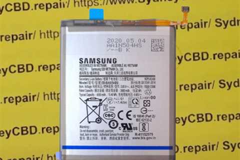 Can you replace the battery on a Samsung A50?