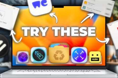 9 Mac Apps So Good You Can‘t Ignore Them