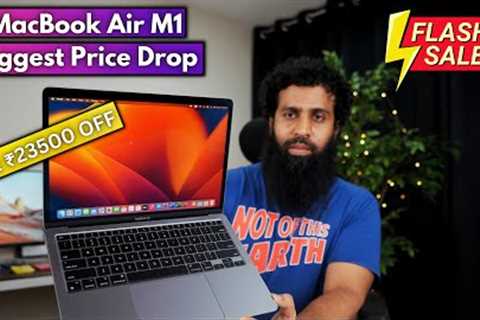 Biggest Discount on MacBook Air M1 | Flat 23500 OFF