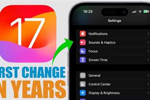 iOS 17 - New Surprise FEATURES Released !