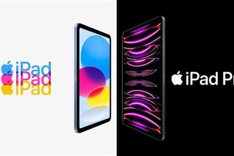 Meet the all-new iPad and iPad Pro | Apple