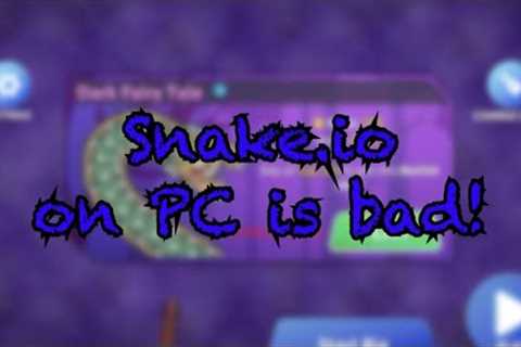 Snake.io on PC (MAC Mini)