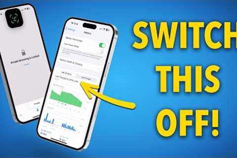 iPhone settings that everyone should change! (iOS 17)