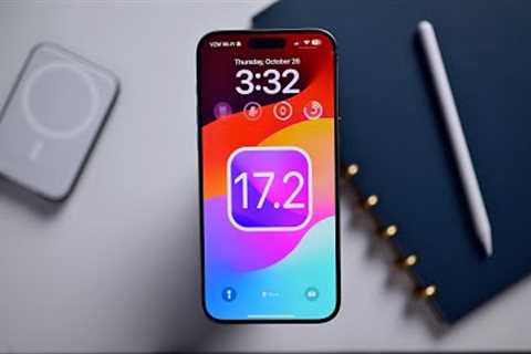 Everything New in iOS 17.2! Journal App, Collaborative Playlists, Translate Action Button &..