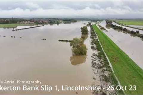 Fiskerton Bank Slip - 26 October 2023