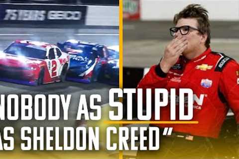 Richard Childress Insults His Own Driver After Martinsville Fiasco