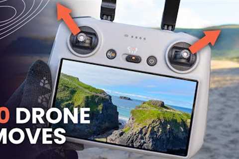 10 Cinematic DRONE Moves To Fly Like a PRO | DJI Mini 4 Pro / Mini 3 Pro Tips For Beginners