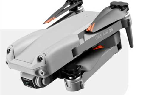 ProVision Foldable 4K HD Digicam Drone with Gesture Management & 2 Batteries (Gray) for $69