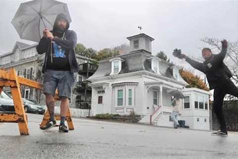 Hocus Pocus (1993) Filming Locations In Salem - Miserable Oct Weather / 30th Anniversary Then VS Now