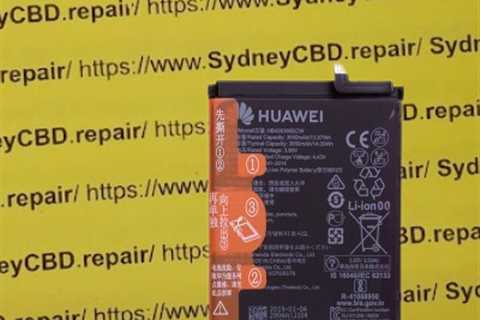 How can I check Huawei P30 battery health?