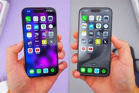 iPhone 14 Pro vs. iPhone 15 Pro After 30 Days: What''s Actually Different?