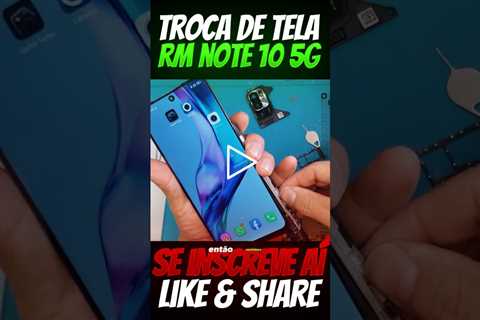 Incrível conserto de celular Xiaomi Redmi Note 10 5G