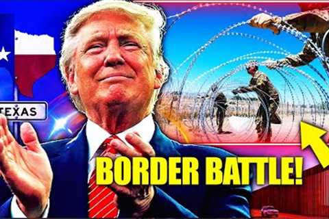 Massive VICTORY at the Southern Border as Trump SURGES in Texas!!!