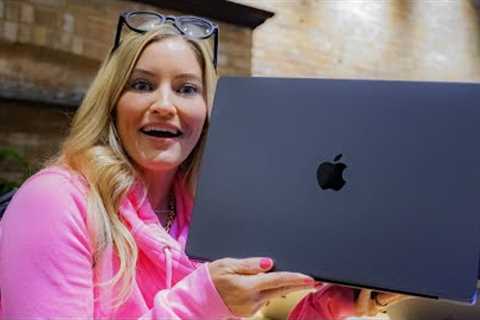 New Space Black M3 MacBook Pros and M3 iMac! Scary Fast Apple Event vlog!