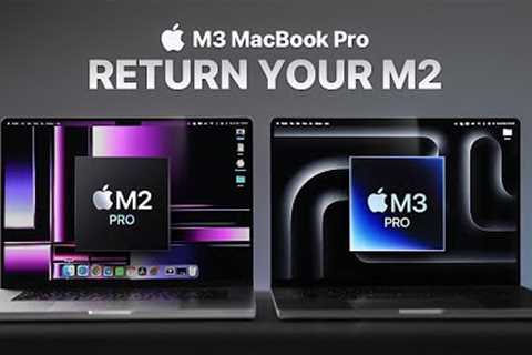 M3 MacBook Pro vs. M2 MacBook Pro — What Apple Hide From Us...