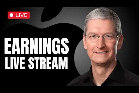 (LIVESTREAM) APPLE STOCK $AAPL EARNINGS REPORT TODAY...