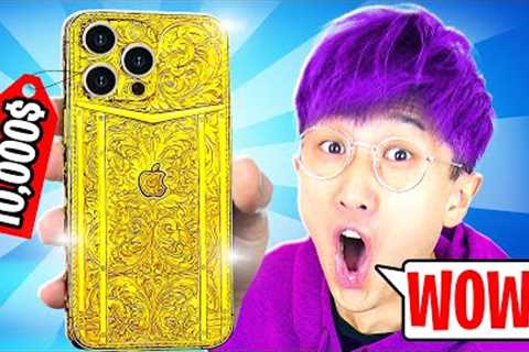 BRUTALLY REVIEWING $1 vs $10,000 IPHONE!