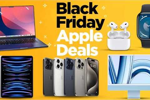 Black Friday Apple Deals 2023: Top 20 Best Black Friday Apple Deals this year are awesome!