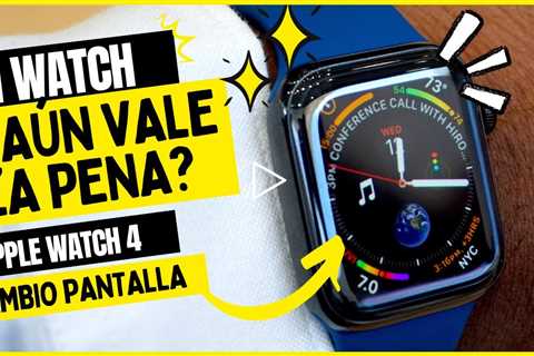 Cambiar la pantalla del Apple Watch 4: consejos y cuidados | Sydney CBD Repair Centre